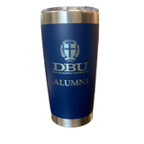 20oz Stainless Steel Tumbler |  ALUMNI |  Navy