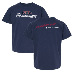 Youth Homecoming '24 Tee, Navy