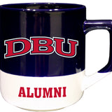 Dallas Baptist Alumni Mug | Cobalt & White