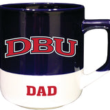 Dallas Baptist Dad Mug | Cobalt & White
