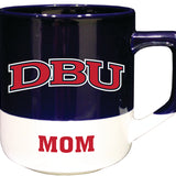 Dallas Baptist Mom Mug | Cobalt & White