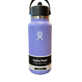 32 Oz. Wide Flex Straw Cap |  Lupine