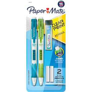 Paper Mate Clearpoint Mechanical Pencil Starter Set .7mm