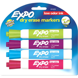 Expo Low Odor Dry Erase Marker | 4Pk