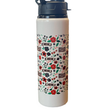 Savannah Journey Bottle |  White