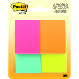Post-it Sticky Notes 1.5x2in | Variety Pack