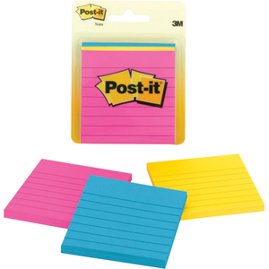 Post-It Lined Sticky Notes |  Capetown