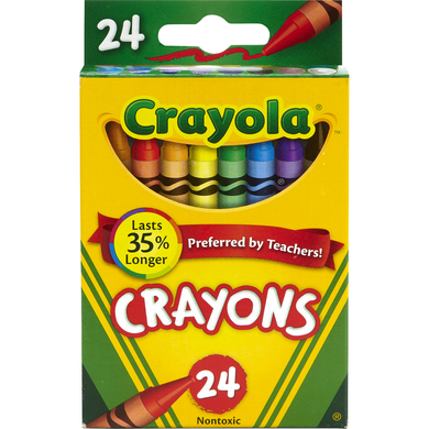 Crayola Crayons | 24Pk
