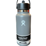 32 Oz. Wide Flex Straw Cap |  Stone