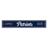Plastic Street Sign