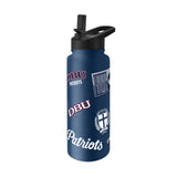 34 oz Quencher Bottle | Navy Dreamweave