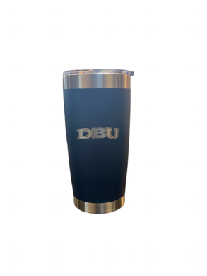 20oz Stainless Steel Tumbler, Navy