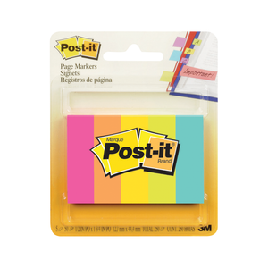 Post-it Page Markers | 5Pk