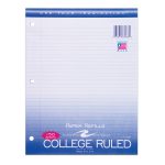 Filler Paper 8.5"x11" College Ruled w/ Margin