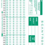 882-E Answer Sheet |  100Q |  5 Chc Alpha