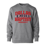 Youth Logoed Crew | Nickel