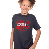 Youth Logoed Tee | Navy