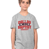 Youth Logoed Tee | Athletic Heather