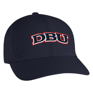 Airflow Laser Front Panel Structured Classic Fit Cap, Navy