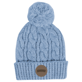Keirra Cable Knit Beanie |  Cloud