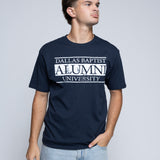 Throwback Stack Tee | Alumni | Navy