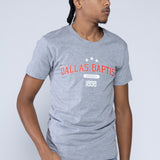 Classic Varsity Tee | Grey