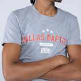 Classic Varsity Tee | Grey