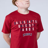 Mascot Celebration Tee | Cardinal