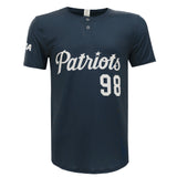 Youth Sublimated Baseball Jersey |  Navy