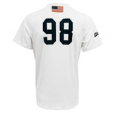 Adult Sublimated Baseball Jersey |  White