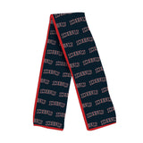 DBU Navy Fashion Square Scarf