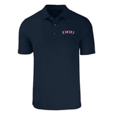 Forge Eco Stretch Recycled Mens Big & Tall Polo | Navy/White
