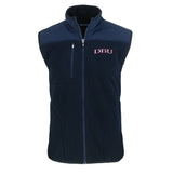 Cascade Eco Sherpa Mens Big & Tall Fleece Vest | Navy