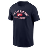 Nike Core Cotton Short Sleeve Tee |  Navy