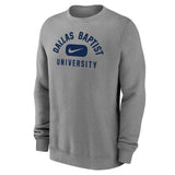 Nike Club Fleece Crew |  Dark Heather