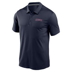 NIKE Varsity Polo Navy F24 Dallas Baptist University Campus Store