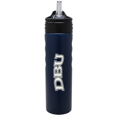 24 Oz. Grip Water Bottle, Navy