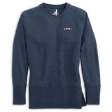 Brittany Drop Tail Crewneck | Midnight Navy