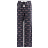 Adult Sublimated Logo Pants, Navy