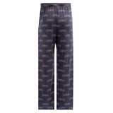 Adult Sublimated Logo Pants, Navy