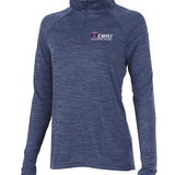 Ladies Space Dye Performance Pullover |  Navy