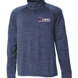 Men's Space Dye Performance Pullover |  Navy