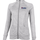 Ladies Tru Fitness Jacket |  Grey Space Dye