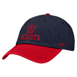 Club Color Block Cap | Navy Crown / Red Bill