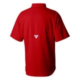 Tamiami Short Sleeve by Columbia |  Intense Red