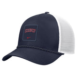 Rise Pinch Panel Trucker | Navy