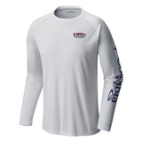 Columbia Omni Shade Terminal Tackle Long Sleeve Tee |  White