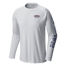 Load image into Gallery viewer, COLUMBIA Omni Shade Terminal Tackle Long Sleeve Tee, White