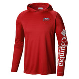 Columbia Omni Shade Terminal Tackle Hood |  Intense Red
