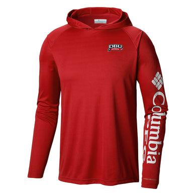 COLUMBIA Omni Shade Terminal Tackle Hood, Intense Red